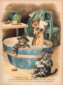 Gatos de Louis Wain