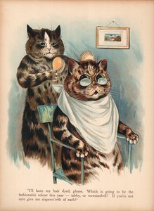 Gatos de Louis Wain de Louis Wain