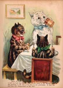 Gatos de Louis Wain