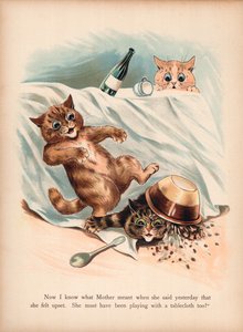 Gatos de Louis Wain de Louis Wain