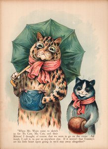 Gatos de Louis Wain
