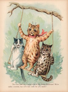 Gatos de Louis Wain de Louis Wain