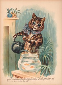 Gatos de Louis Wain de Louis Wain