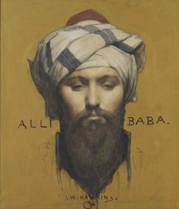 Alí Babá de Louis Welden Hawkins