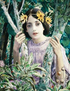 Idilio de Louis Welden Hawkins
