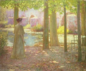 Verano junto al río de Louis Welden Hawkins