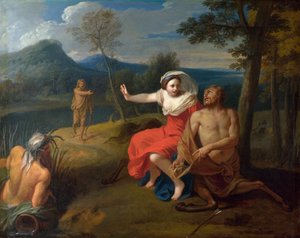 Nessos y Dejanira