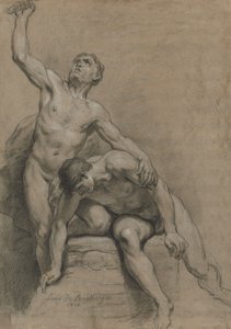 dos desnudos masculinos