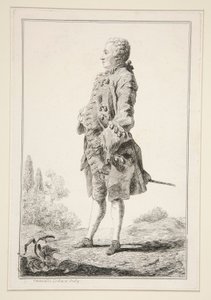 Baron de Bezenval de Louis de Carmontelle