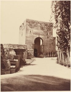 Granada, Alhambra, Puerta de Entrada de la Fortaleza