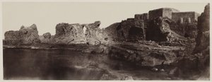 Kaalat el Athlit, Syria, View from the Seaside de Louis de Clercq