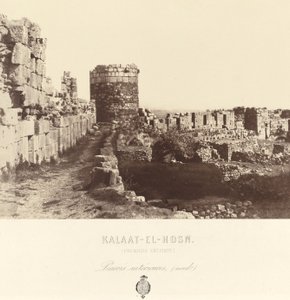 Kalaat el Hosn (Castillo de los Caballeros, Siria) de Louis de Clercq