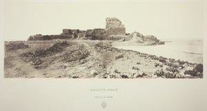 Kalatt-El-Athlit, lado de la tierra de Louis de Clercq