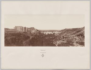 Trípoli, vista parcial de Louis de Clercq