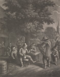 Músicos errantes de Louis de Fontaine