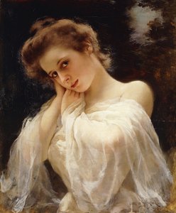 Una joven belleza de Louis de Schryver