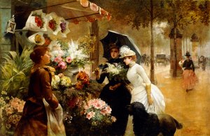 Flores de verano de Louis de Schryver