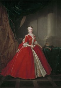 María Amalia de Sajonia de Louis de Silvestre