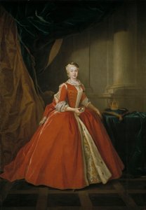 María Amalia de Sajonia de Louis de Silvestre