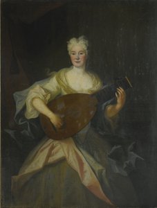 Retrato de Anna Constantia, Condesa de Cosel 1680-1765, de soltera von Brockdorff de Louis de Silvestre
