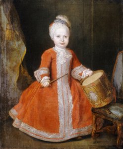 Retrato del Príncipe Xavier de Sajonia