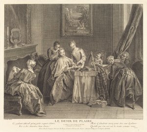El deseo de agradar de Louis de Surugue