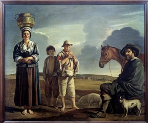 La parada del horalier de Louis le Nain