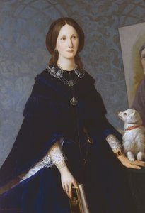 Autorretrato, circa 1865 de Louisa Grace Bartolini