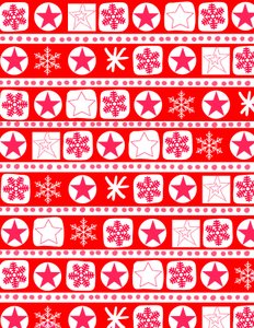 envoltura de Navidad a rayas