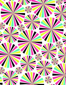 Círculos, 2015, medios digitales de Louisa Hereford