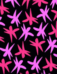 Estrellas de Flores (digital)