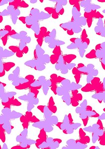 Mariposas en capas