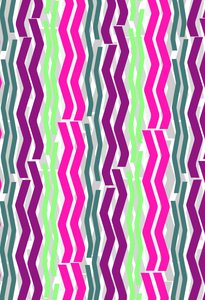 Rayas Zig Zig, 2014, medios digitales