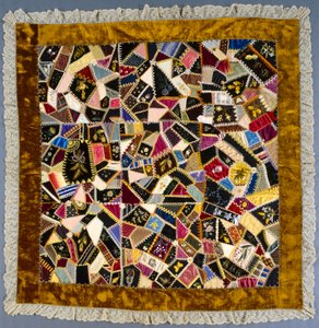 Crazy Quilt de Louisa Joiner