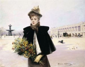 Mañana de abril, 1894 de Louise Abbéma
