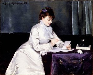 Retrato de Madame Lucien Guitry, 1876