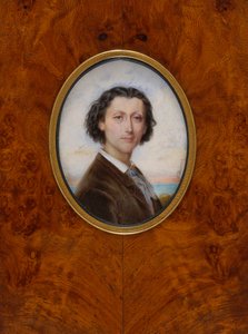 Retrato del Compositor Franz Liszt 1811-1886, 1836 de Louise Besnard née Vaillant