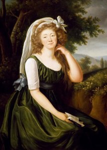 Jeanne Bécu, condesa Du Barry de Elisabeth Louise Vigee Lebrun