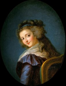 Retrato de Adélaïde de la Briche