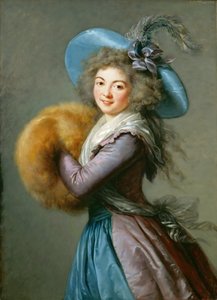Retrato de Madame Molé-Raymond, 1786 de Elisabeth Louise Vigee Lebrun