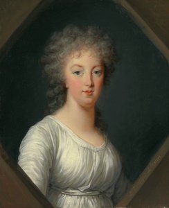 Retrato de María Antonieta 1755-1793