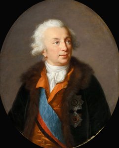 Retrato del Conde Ivan Ivanovich Shuvalov 1727-1797, c. 1796 de Elisabeth Louise Vigee Lebrun