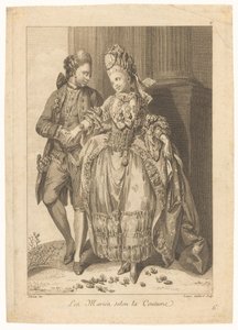 Les Mariées selon la Coutume (título en el objeto)
El nacimiento del amor (título de la serie)