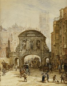 Temple Bar de Louise Ingram Rayner