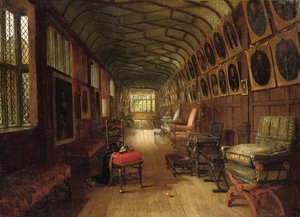 La Galería Marrón, Knole, Kent
