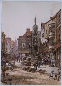 La Cruz, Winchester de Louise Ingram Rayner