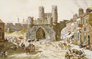 Walgate Bar, York de Louise Ingram Rayner
