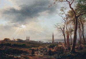 Vista de la ciudad de Saint-Pol-de-Léon