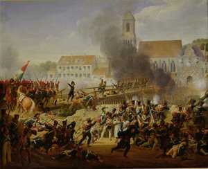 La Batalla de Landschut, 21 de abril de 1809