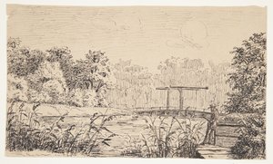 Aaparti con un puente levadizo de Louise Ravn Hansen